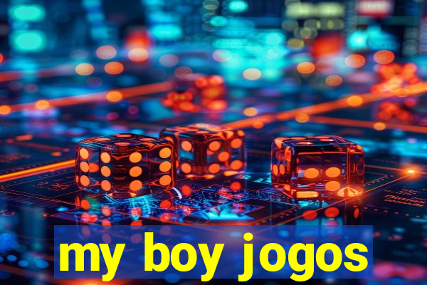my boy jogos